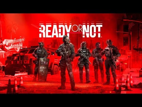 Ready or Not - Weight of the badge | Console Release Date Trailer