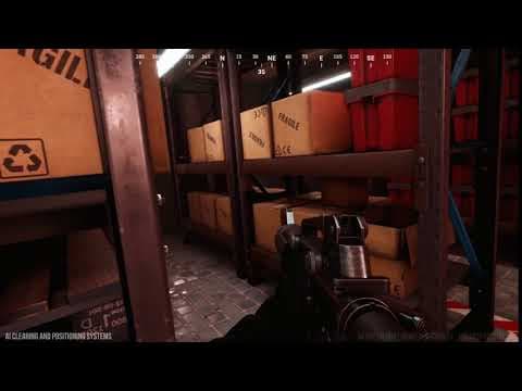 "Ready Or Not" - SWAT Based Tactical FPS - SWAT AI Clearing w/ Player