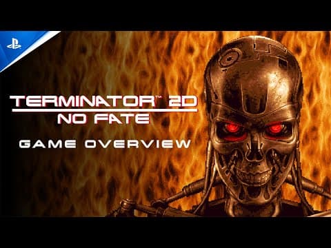 Terminator 2D: No Fate - PlayStation Exclusive Reveal: Game Overview Trailer | PS5 & PS4 Games