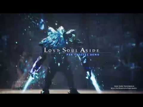 Lost Soul Aside PSX 2017 Special Demo OP