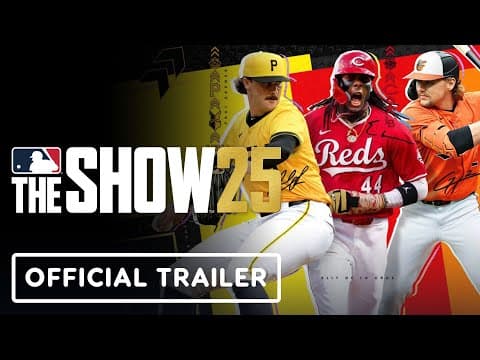MLB The Show 25 - Official Cover Athletes Reveal Trailer