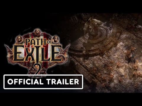 Path of Exile 2 - Official Aggorat Teaser Trailer | PC Gaming Show 2023