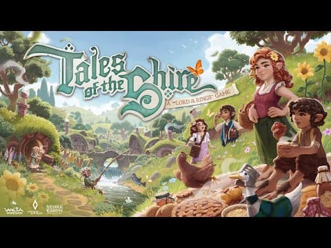 @CozyK shares her most anticipated game of 2025 | Tales of the Shire at #thegameawards