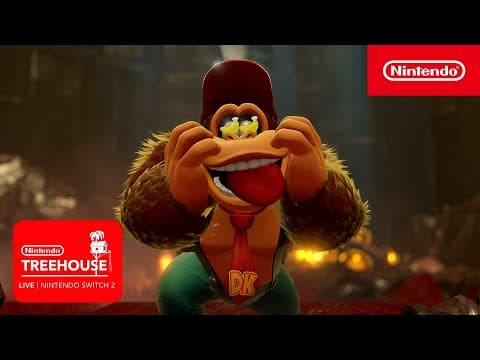 Donkey Kong Bananza – Gameplay Video – Nintendo Treehouse: Live | Nintendo Switch 2