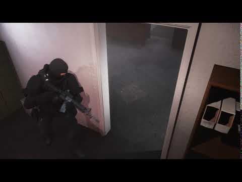 "Ready Or Not" - SWAT Based Tactical FPS - Optical Motion Capture Preview