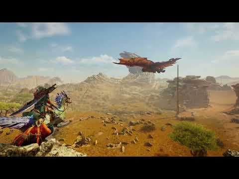 Monster Hunter Wilds World Premiere Trailer at The Game Awards 2023