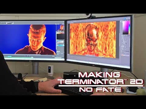 Making Terminator™ 2D: NO FATE (PS5®, PS4®, Nintendo Switch™, Xbox & PC)