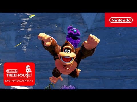 Donkey Kong Bananza – Exploration Gameplay Day 2 – Nintendo Treehouse: Live | Nintendo Switch 2