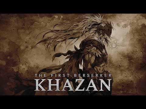 The First Berserker: Khazan | Unveil the Universe