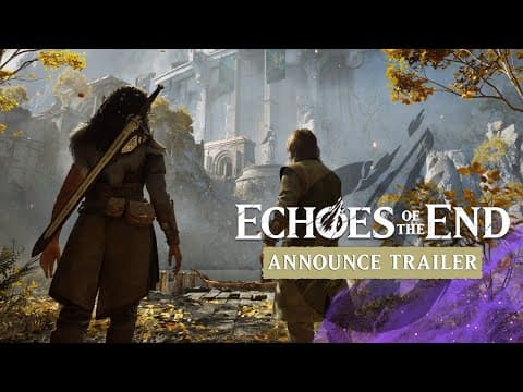 Echoes of the End - Announcement Trailer [PEGI]