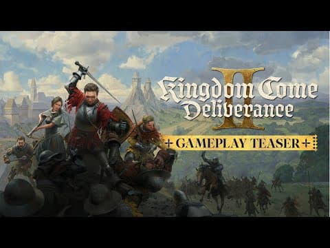 Kingdom Come: Deliverance II Gameplay Teaser