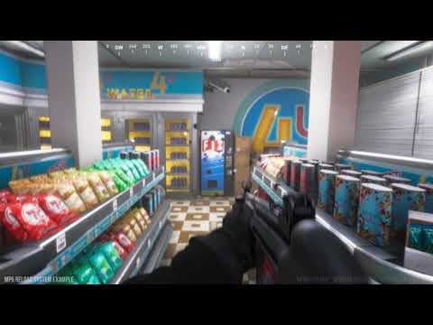 "Ready Or Not" - SWAT Based Tactical FPS - MP5 Reload System