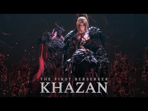 The First Berserker: Khazan | Early 2025 Launch Reveal Trailer | Gamescom 2024