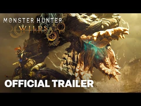 Monster Hunter Wilds The Hunter's Journey Official Trailer | Summer Game Fest 2024