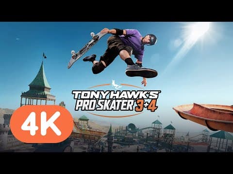 Tony Hawk's Pro Skater 3+4 - Official Nintendo Switch 2 Announce Trailer | Nintendo Switch 2 Direct