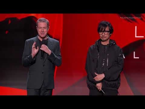 Death Stranding 2: On the Beach Interview and Trailer with Hideo Kojima | Summer Game Fest 2025