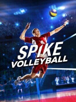 Spike Volleyball image